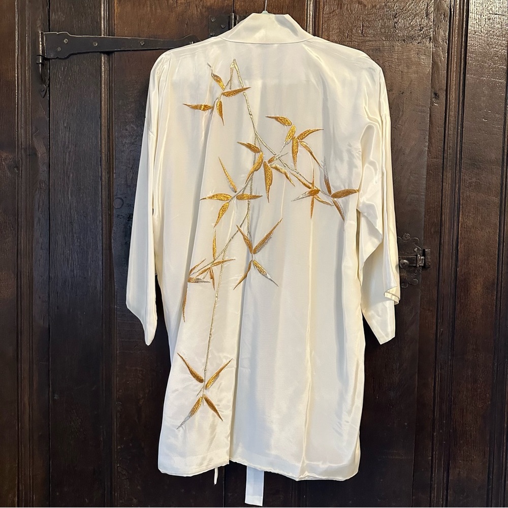 Made in Japan Silk Kimono/Robe